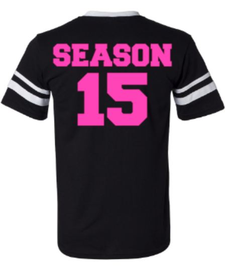 Youth or Adult LDF Season 15 V-Neck Jersey (LDF)
