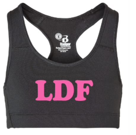 Girls LDF Sports Bra (LDF)