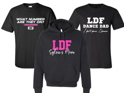 Dance Mom &amp; Dad Apparel