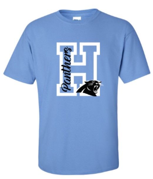 H Short or Long Sleeve Tee 