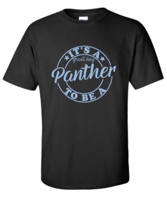 Great Day Panther Short or Long Sleeve Tee