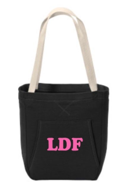 LDF Port &amp; Company ® Core Fleece Sweatshirt Tote (LDF)