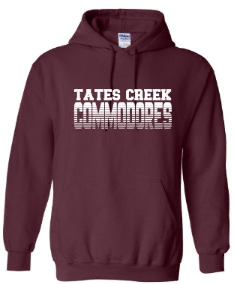 Youth or Adult Tates Creek Commodores Sweatshirt