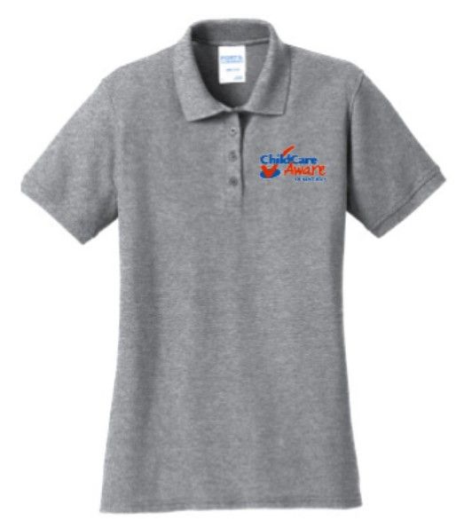 Port &amp; Company Ladies Core Blend Pique Polo (CCA)