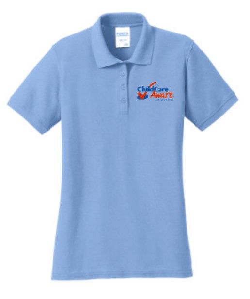 Port &amp; Company Ladies Core Blend Pique Polo (CCA)