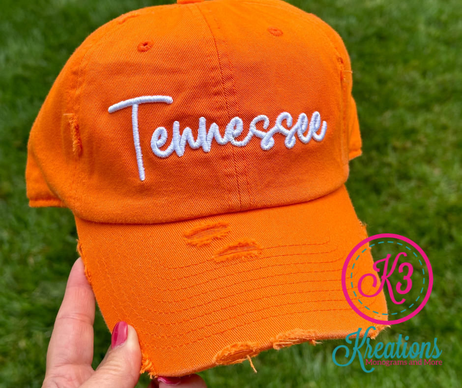 Tennessee Puff Embroidered Cap