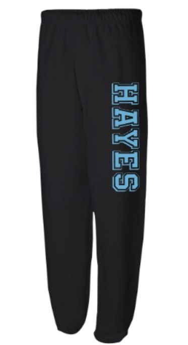 Youth Hayes JERZEES NuBlend Sweatpants (HB)