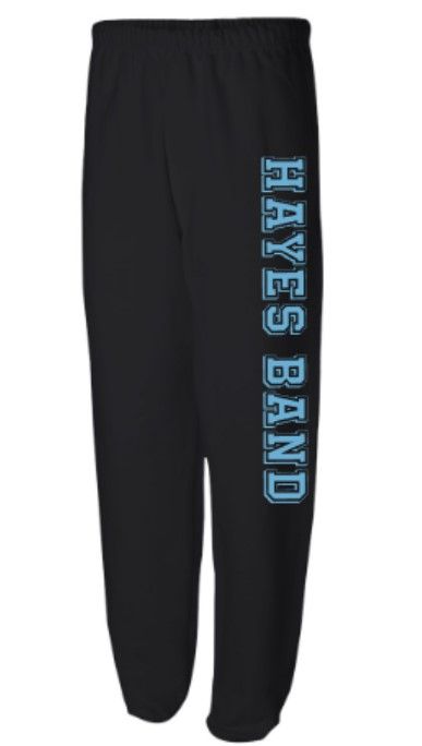 Youth Hayes Band JERZEES NuBlend Sweatpants (HB)