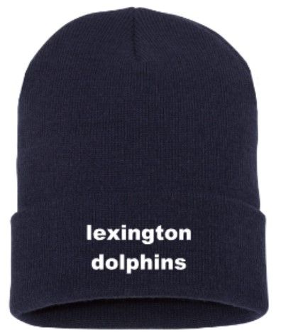 Lexington Dolphins Beanie (LEXD)