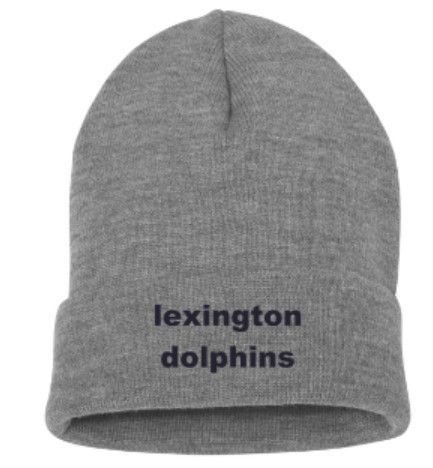 Lexington Dolphins Beanie (LEXD)