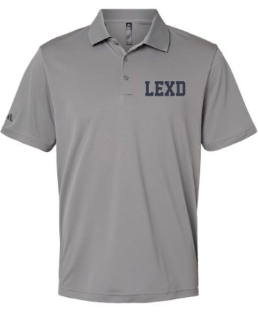 Adidas Performance Polo with Choice of Design (LEXD)