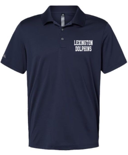 Adidas Performance Polo with Choice of Design (LEXD)