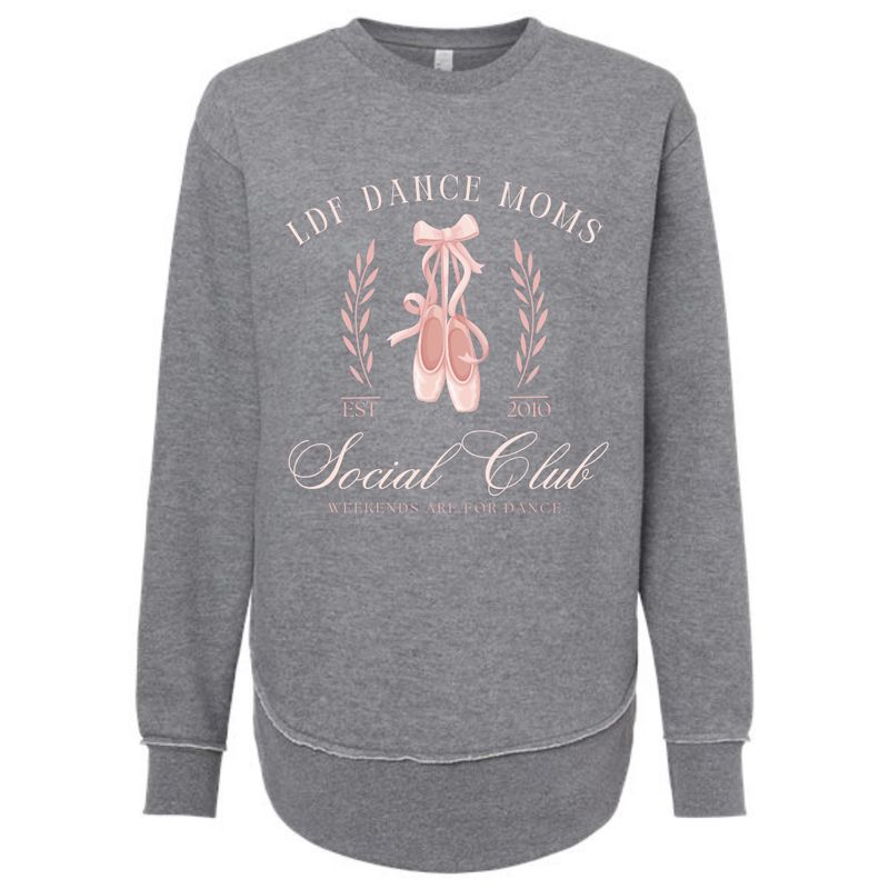 LDF Dance Moms Social Club LAT Fleece Crewneck Sweatshirt (LDF)