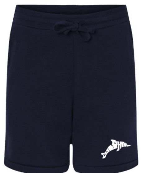 Adult Dolphin Bella + Canvas Sponge Fleece Shorts (LEXD)