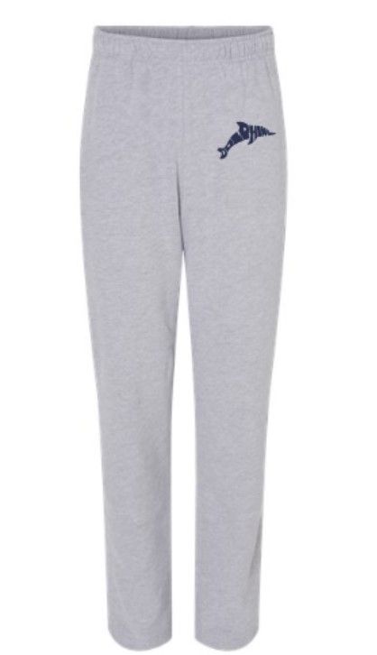 Adult Dolphin Bella + Canvas Sponge Fleece Straight Leg Sweatpants (LEXD)