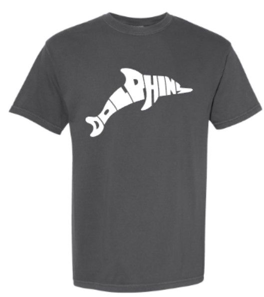 Youth Dolphin Comfort Colors Garment-Dyed Heavyweight Short Sleeve Tee (LEXD)