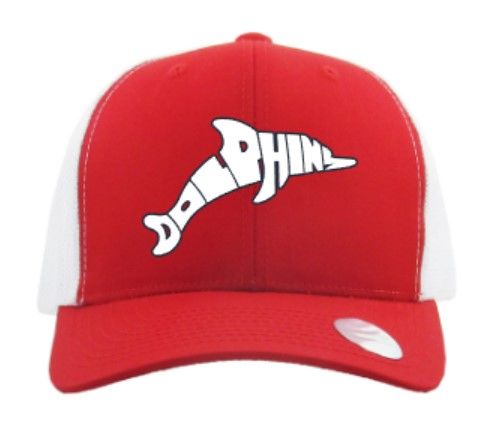 Dolphin Trucker Hat (LEXD)