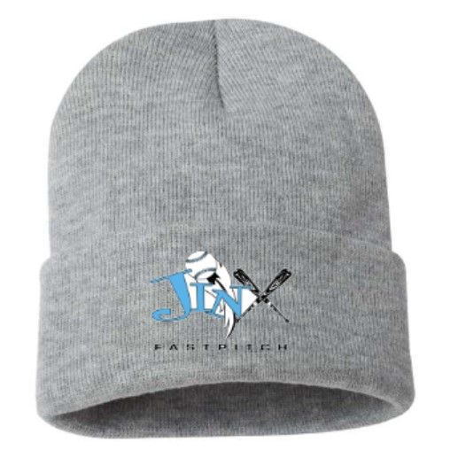 Sportsman 12" Cuffed Beanie with Jinx Logo (JFP)