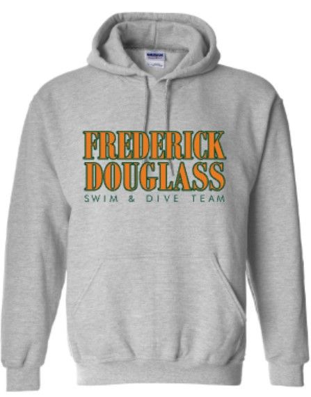 Youth or Adult Frederick Douglass Swim &amp; Dive Team Sweatshirt (DSDT)