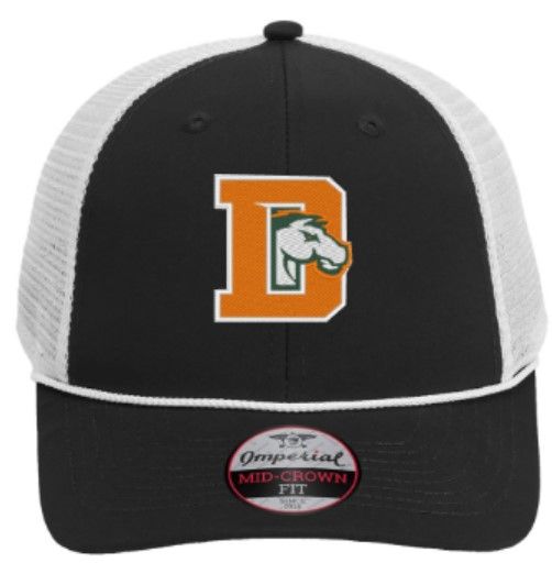 Performance Rope Cap with Choice of Logo (DSDT)