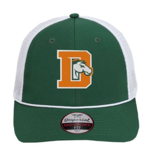 Performance Rope Cap with Choice of Logo (DSDT)