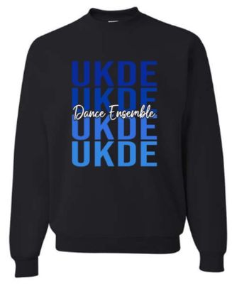 Adult UKDE Dance Ensemble JERZEES NuBlend Crewneck Sweatshirt (UKDE)