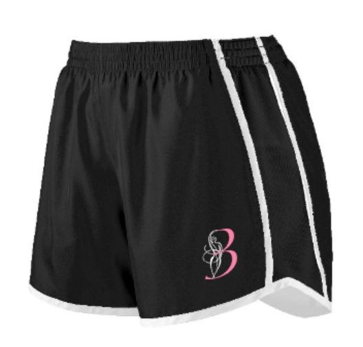 Girls or Ladies Logo Pulse Shorts (BASD)