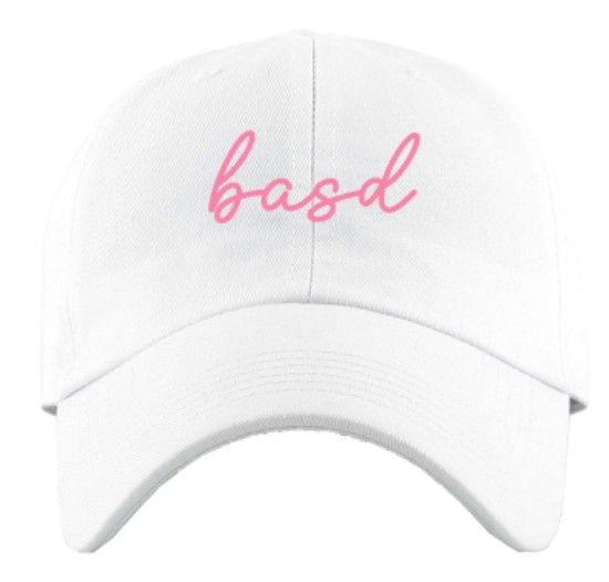 Script basd Non-Distressed Hat (BASD)