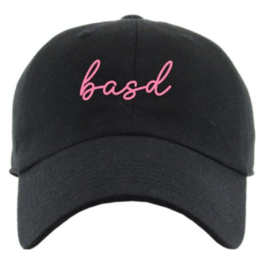 Script basd Non-Distressed Hat (BASD)