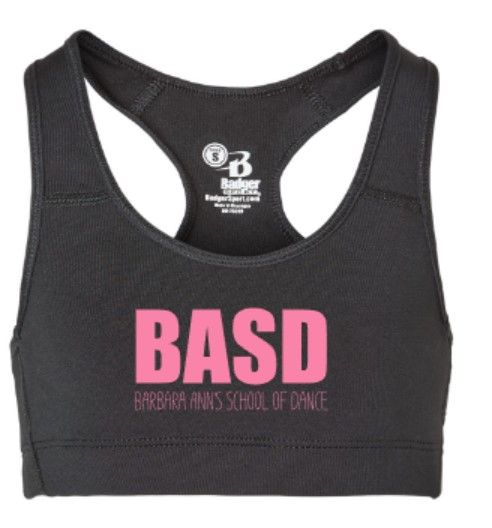 Girls BASD Sports Bra (BASD)
