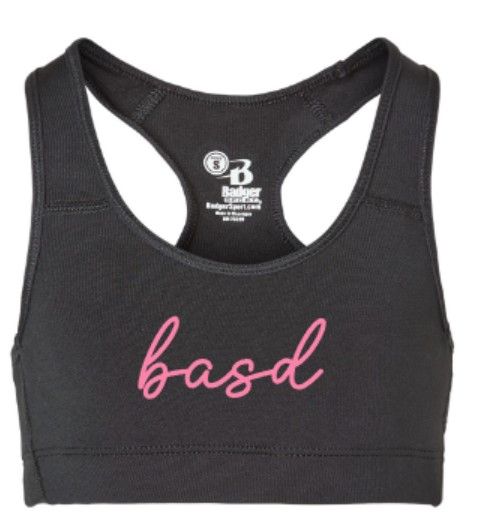 Girls basd Sports Bra (BASD)