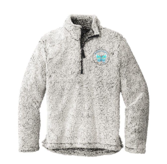 Adult Port Authority® Cozy 1/4-Zip Fleece with Embroidered Logo (BYB)
