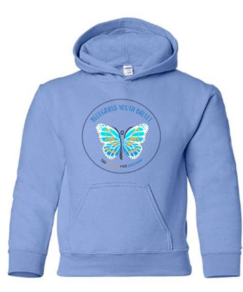 Youth Logo Gildan Heavy Blend™ Hooded Sweatshirt (BYB)