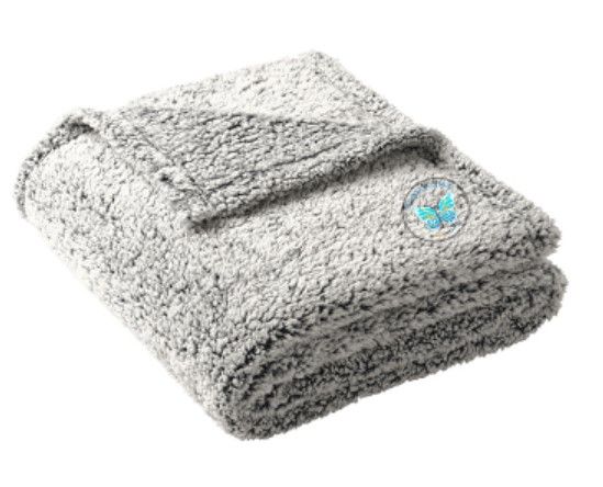 Port Authority ® Cozy Blanket with Embroidered Logo (BYB)