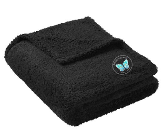 Port Authority ® Cozy Blanket with Embroidered Logo (BYB)