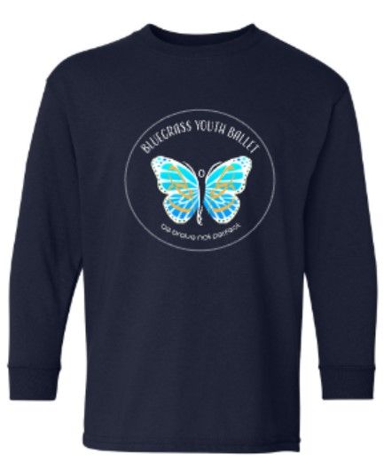 Youth Logo Long Sleeve Tee (BYB)