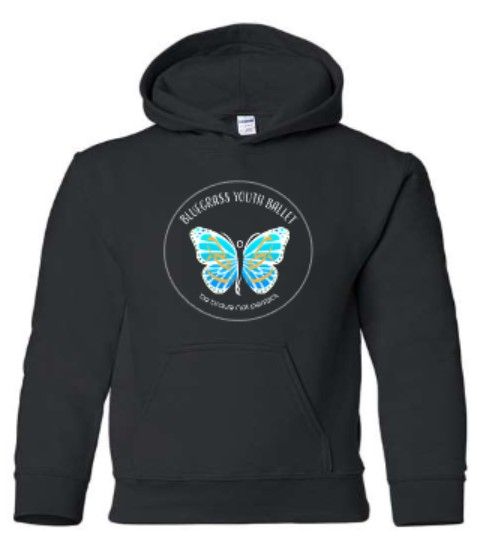 Youth Logo Gildan Heavy Blend™ Hooded Sweatshirt (BYB)