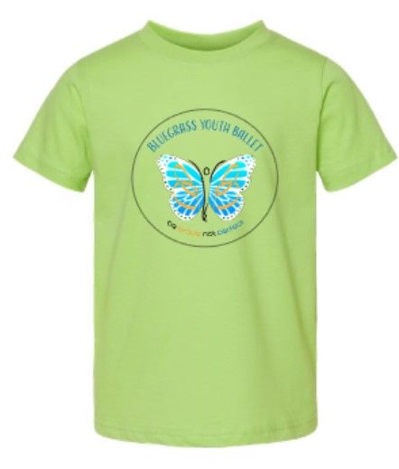 Toddler Fine Jersey Short Sleeve Tee (BYB)