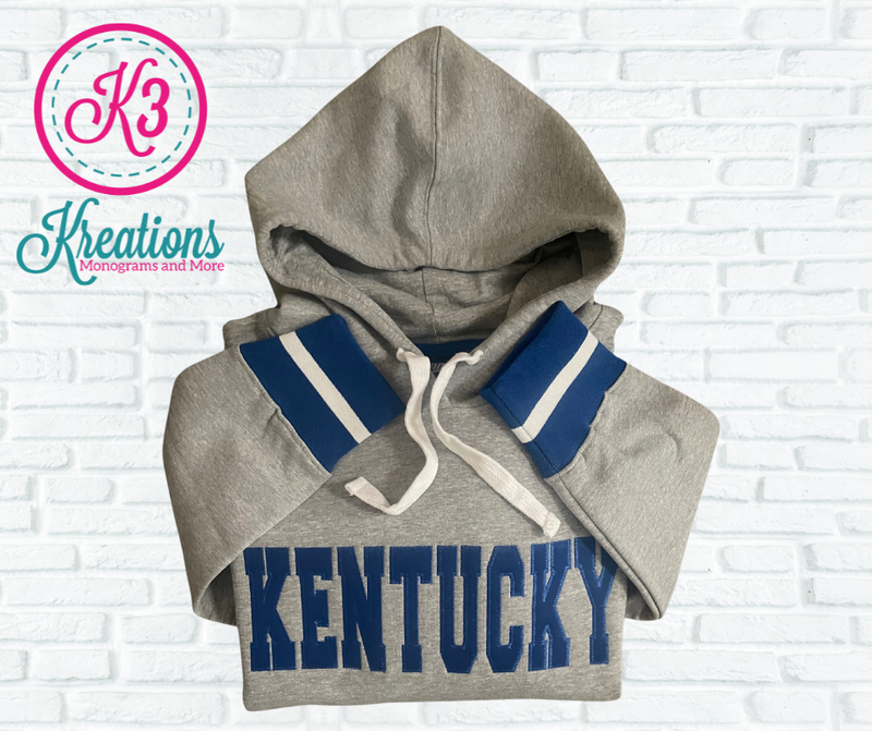 Adult Kentucky Stadium Hooded Sweatshirt