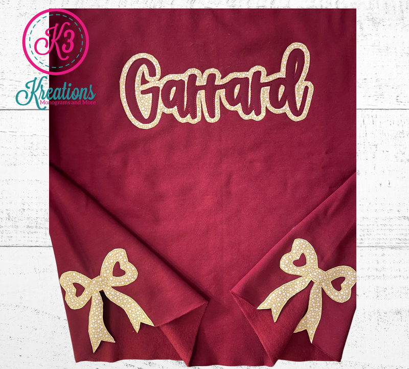 Adult Garrard Side Bow Crewneck Sweatshirt