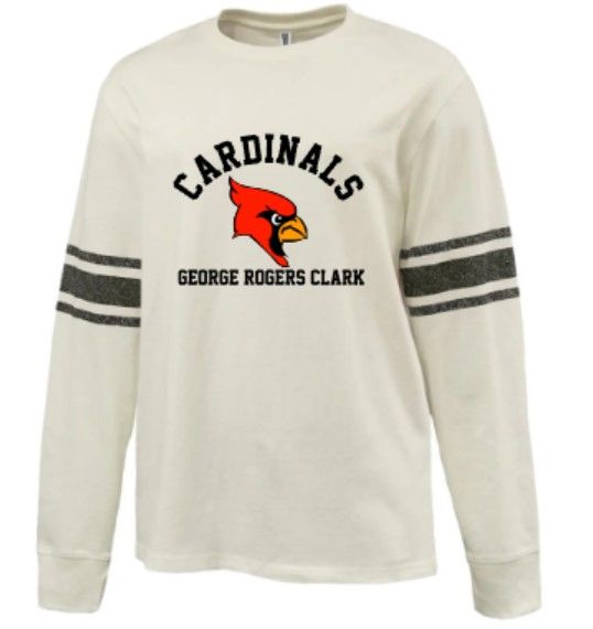 Adult Cardinals Mascot Archive Crewneck 
