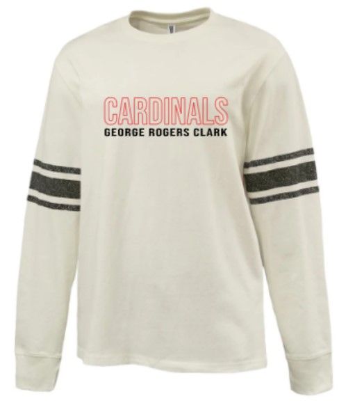 Adult Cardinals George Rogers Clark Archive Crewneck 