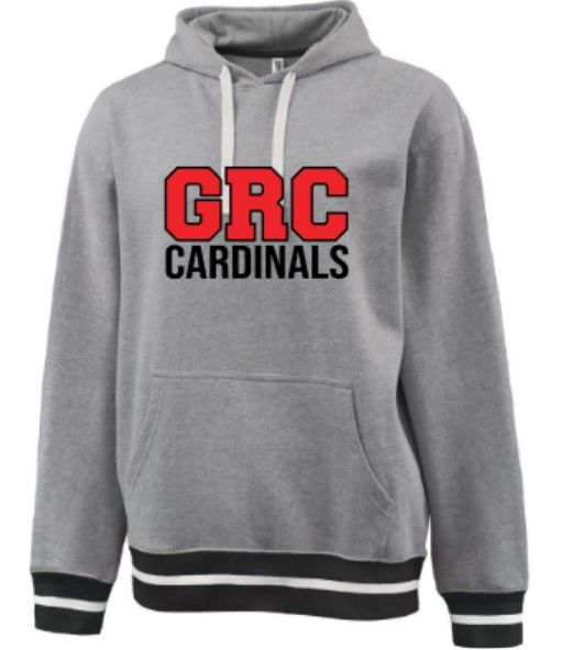 Adult GRC Cardinals Stadium Hooded Sweatshirt