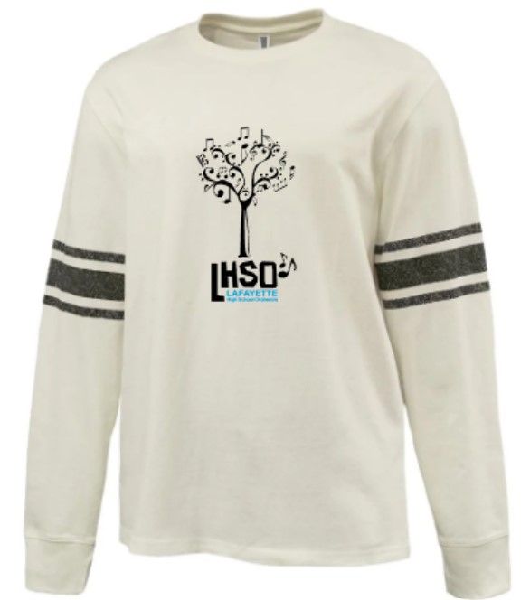 Adult Lafayette Orchestra Logo Archive Crewneck (LO)
