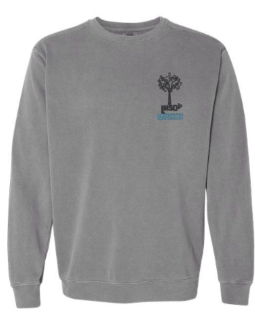 Adult Comfort Colors Garment-Dyed Sweatshirt with Embroidered Lafayette Orchestra Logo (LO)