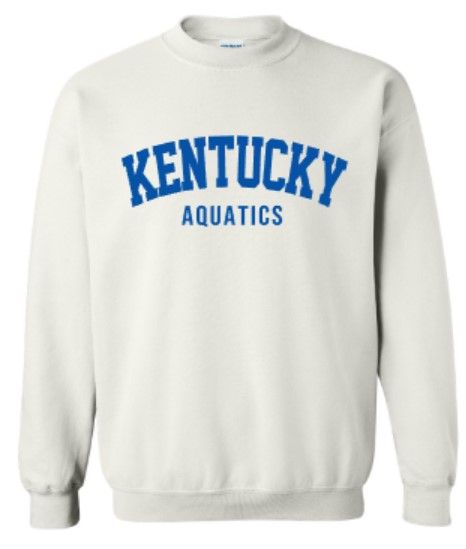 Youth or Adult Kentucky Aquatics Gildan Heavy Blend Sweatshirt (KA)