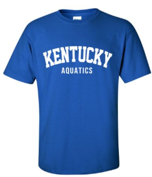 Youth OR Adult Kentucky Aquatics Gildan Short Sleeve Tee (KA)