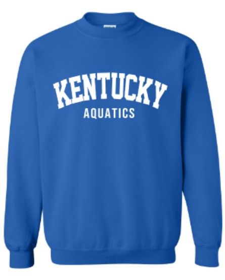 Youth or Adult Kentucky Aquatics Gildan Heavy Blend Sweatshirt (KA)