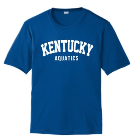 Ladies or Mens Kentucky Aquatics Sport-Tek® PosiCharge® Competitor™ Tee (KA)
