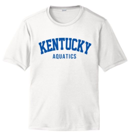 Ladies or Mens Kentucky Aquatics Sport-Tek® PosiCharge® Competitor™ Tee (KA)